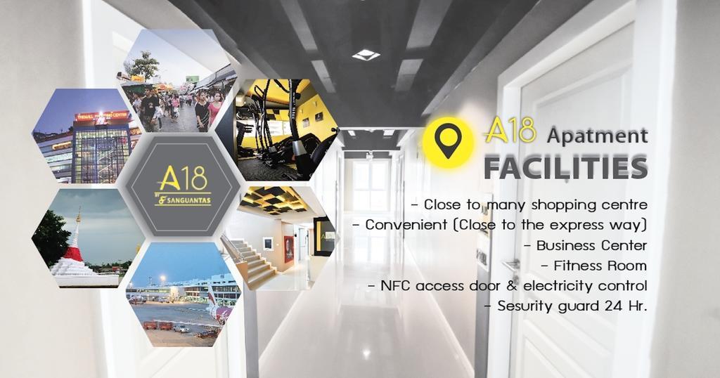 A18 Otel Nonthaburi Dış mekan fotoğraf