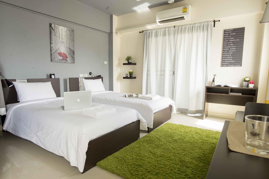 A18 Otel Nonthaburi Dış mekan fotoğraf
